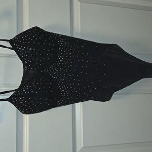 Black Rhin Bodysuit